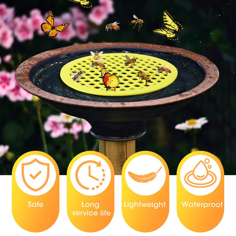 Liqqlex EVA foam provides durable buoyancy for outdoor pollinator stations.