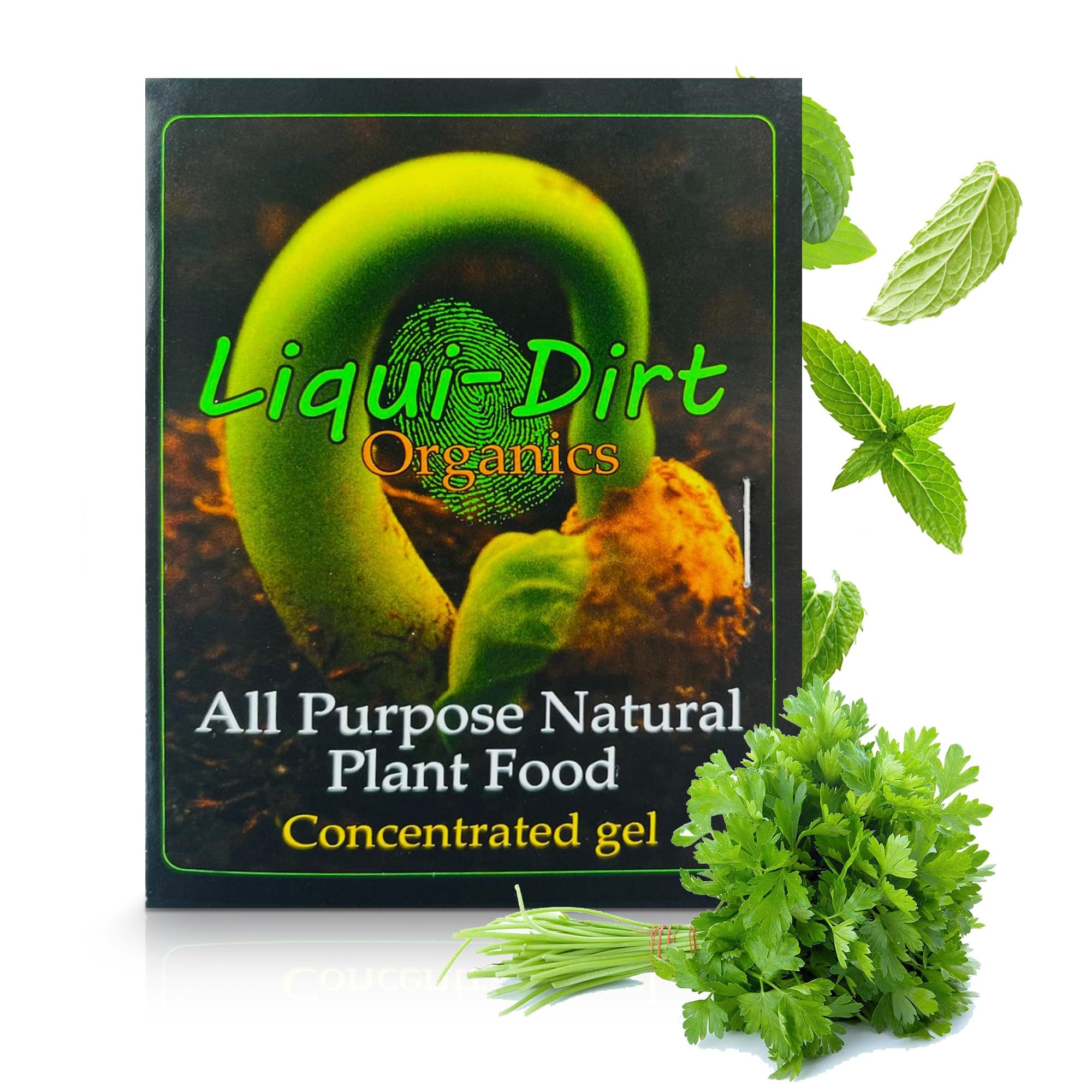 Liqui-Dirt trial pouch for indoor plants boosts growth