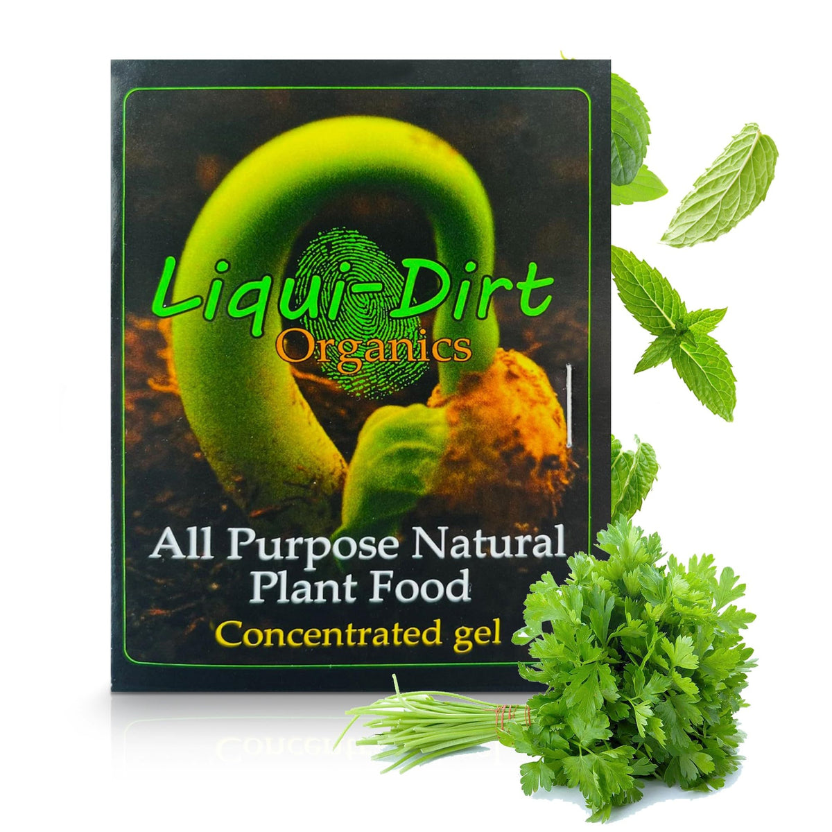 Liqui-Dirt trial pouch for indoor plants boosts growth