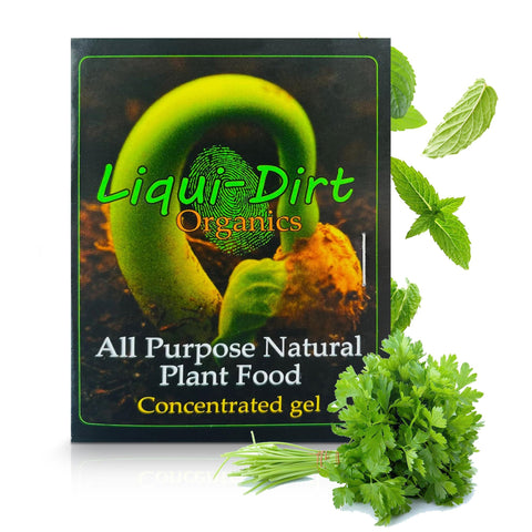 Liqui-Dirt trial pouch for indoor plants boosts growth