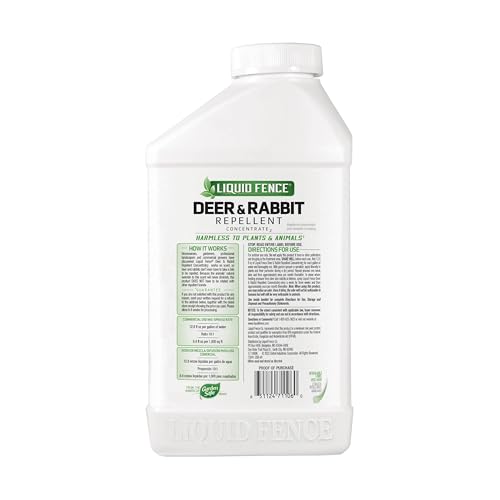 After-rain reapplication reminder for Liquid Fence product