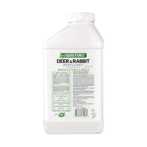 After-rain reapplication reminder for Liquid Fence product
