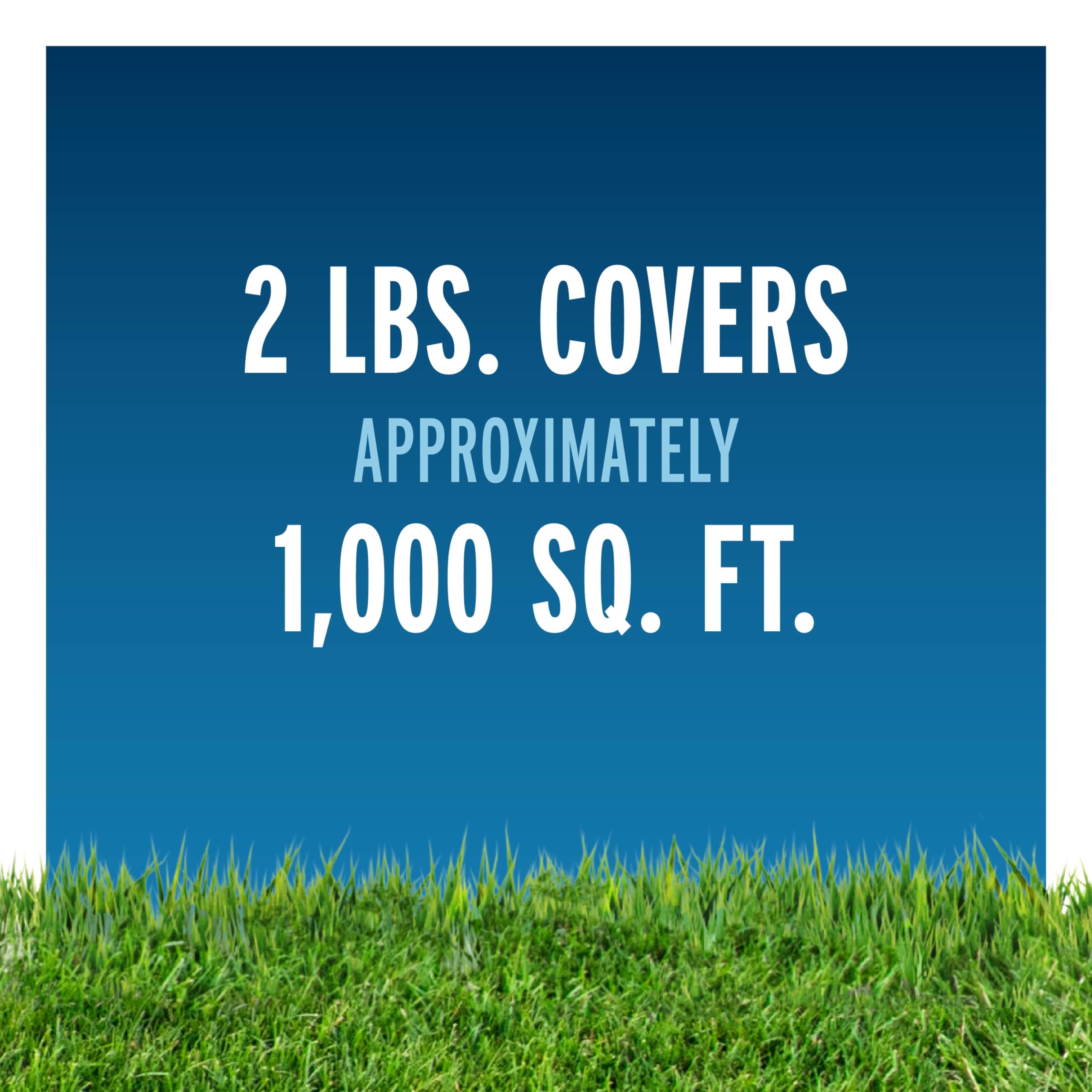 Year-round perimeter defense with Liquid Fence granules around yard.
