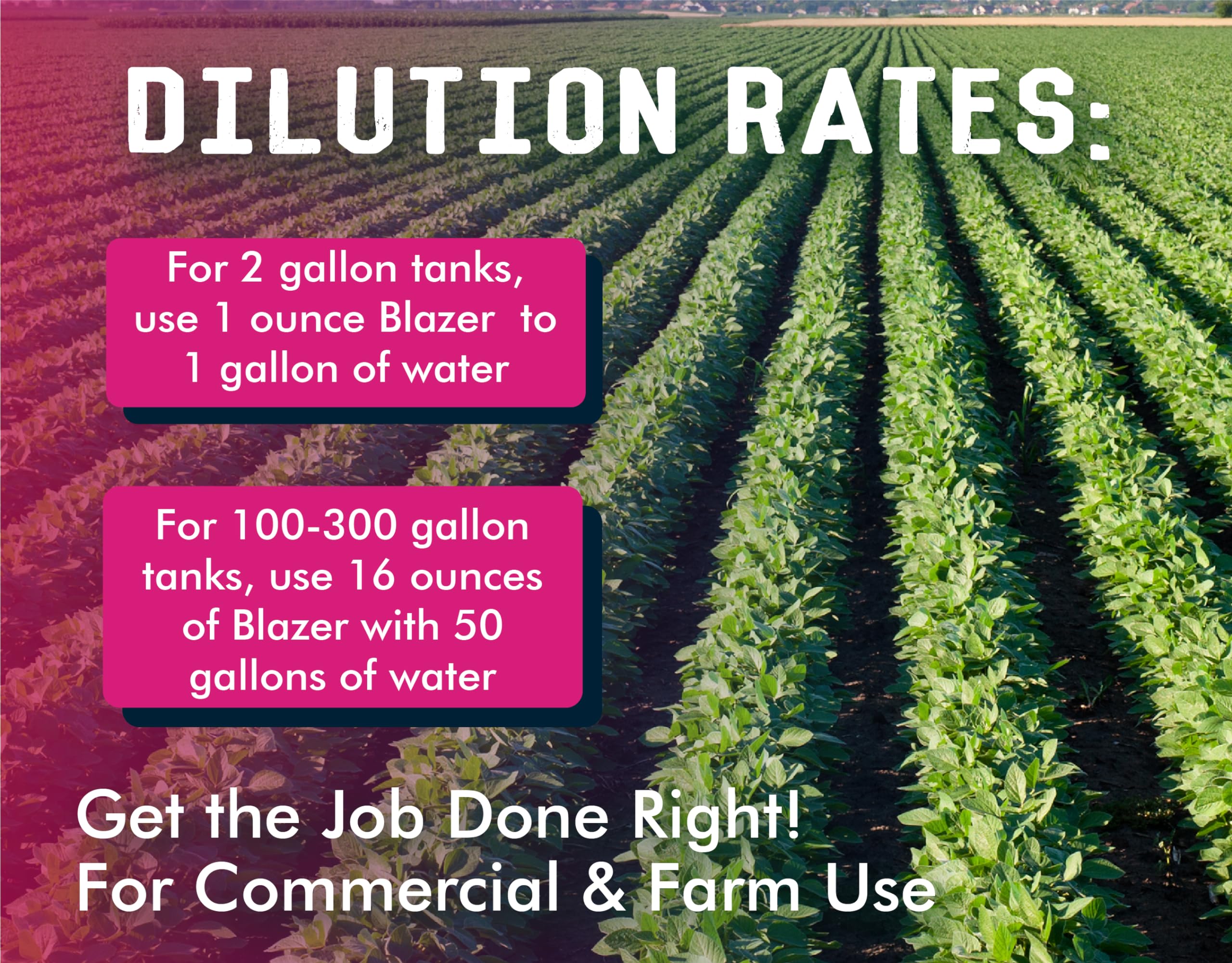 Liquid Harvest Blazer used during tank cleaning in agricultural spray systems