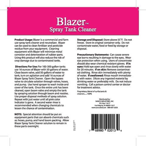 Liquid Harvest Blazer cleans tanks to prevent cross-contamination.