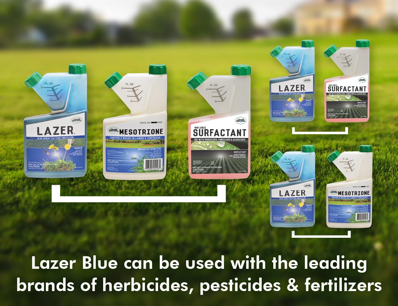 Liquid Harvest Lazer Blue professional-grade tool for homes and crews.