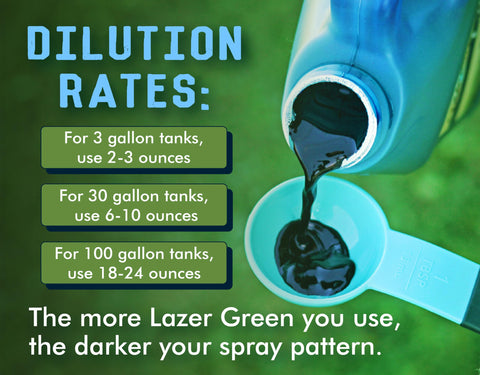 Non-permanent, non-staining dye fades naturally with weather.
