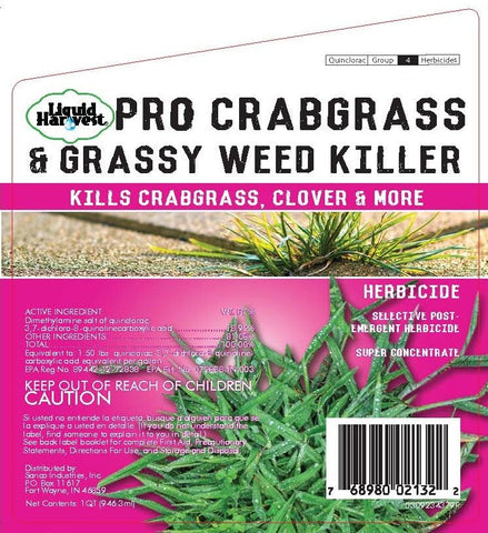 Liquid Harvest Pro lawn treatment ready-to-use with versatile coverage
