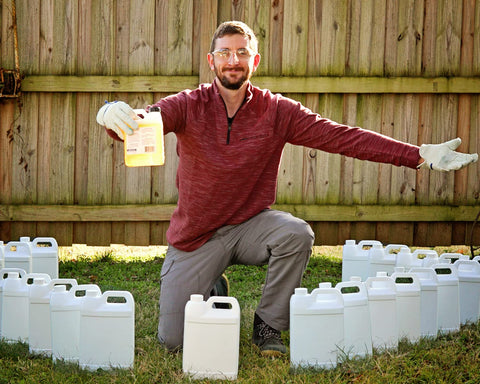 Liquid Harvest surfactant formulations compatibility highlights versatility with multiple products