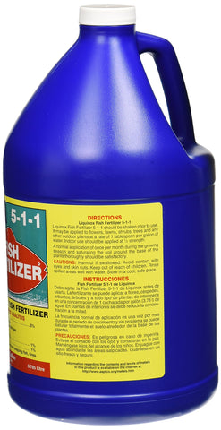 Liquinox 1-gallon container ready for soil or foliar use in gardening