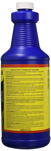 Liquinox liquid close-up showing clear solution for root zone application.