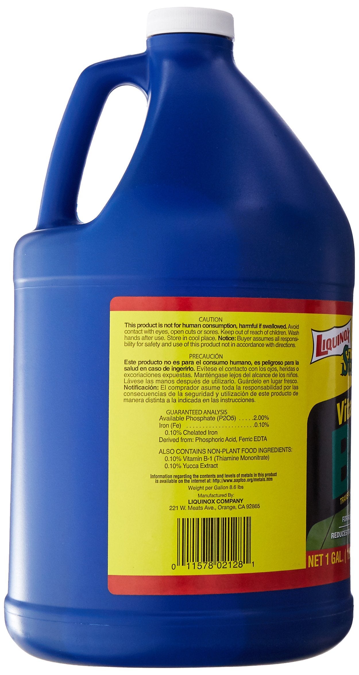 Liquinox Start demonstrates root growth stimulation during transplanting.