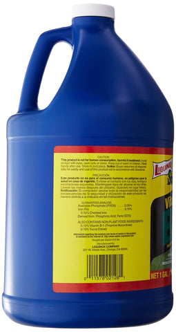 Liquinox Start demonstrates root growth stimulation during transplanting.