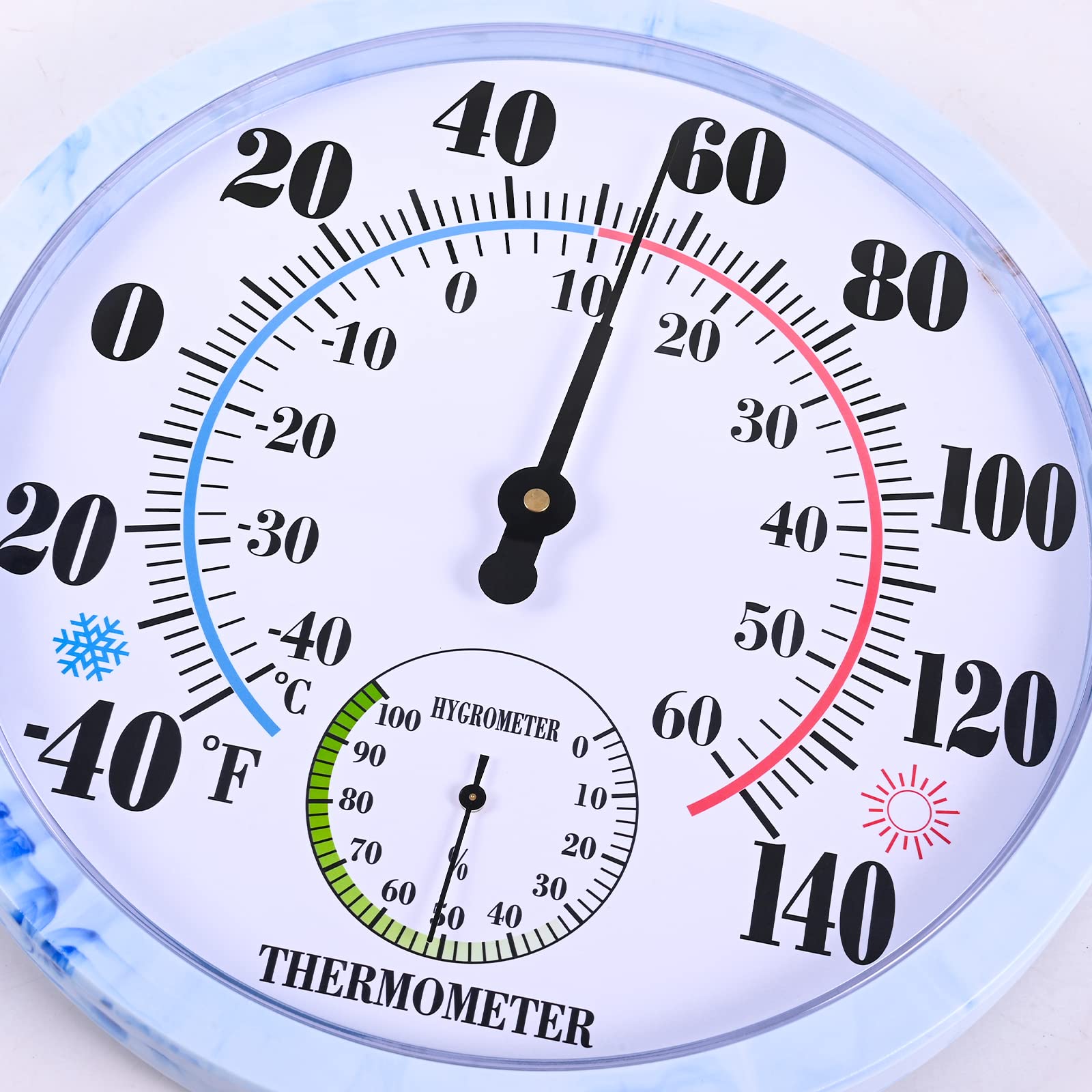 Lirches battery-free outdoor thermometer uses automatic sensing