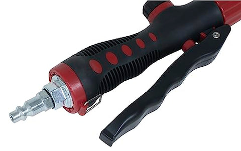 Lisle Radiator Genie adjustable wand shows customizable pressure for cleaning delicate cores.