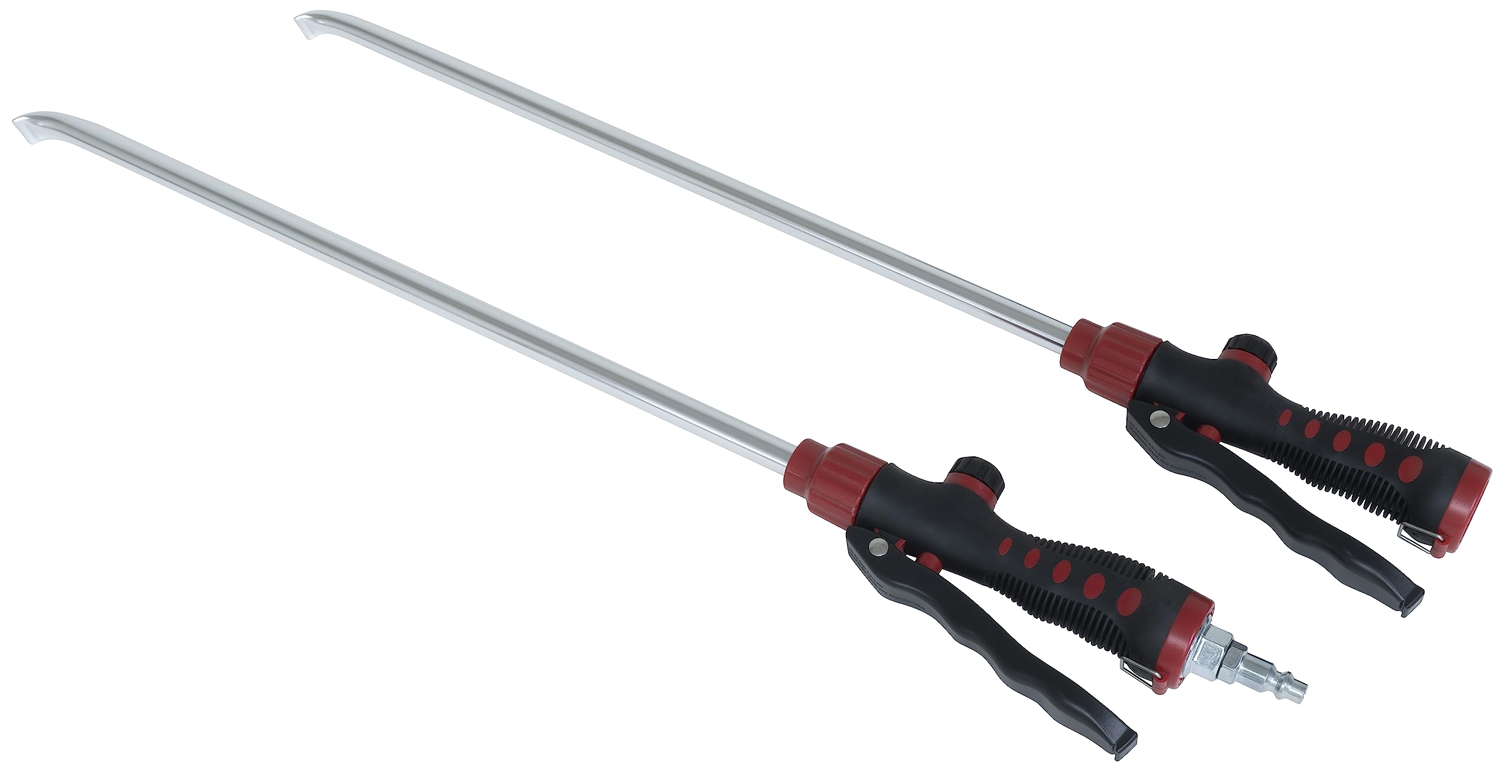 Lisle Radiator Genie wand assembly demonstrates easy reach for radiators and cooling systems.