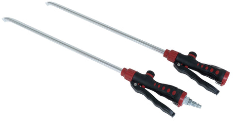 Lisle Radiator Genie wand assembly demonstrates easy reach for radiators and cooling systems.