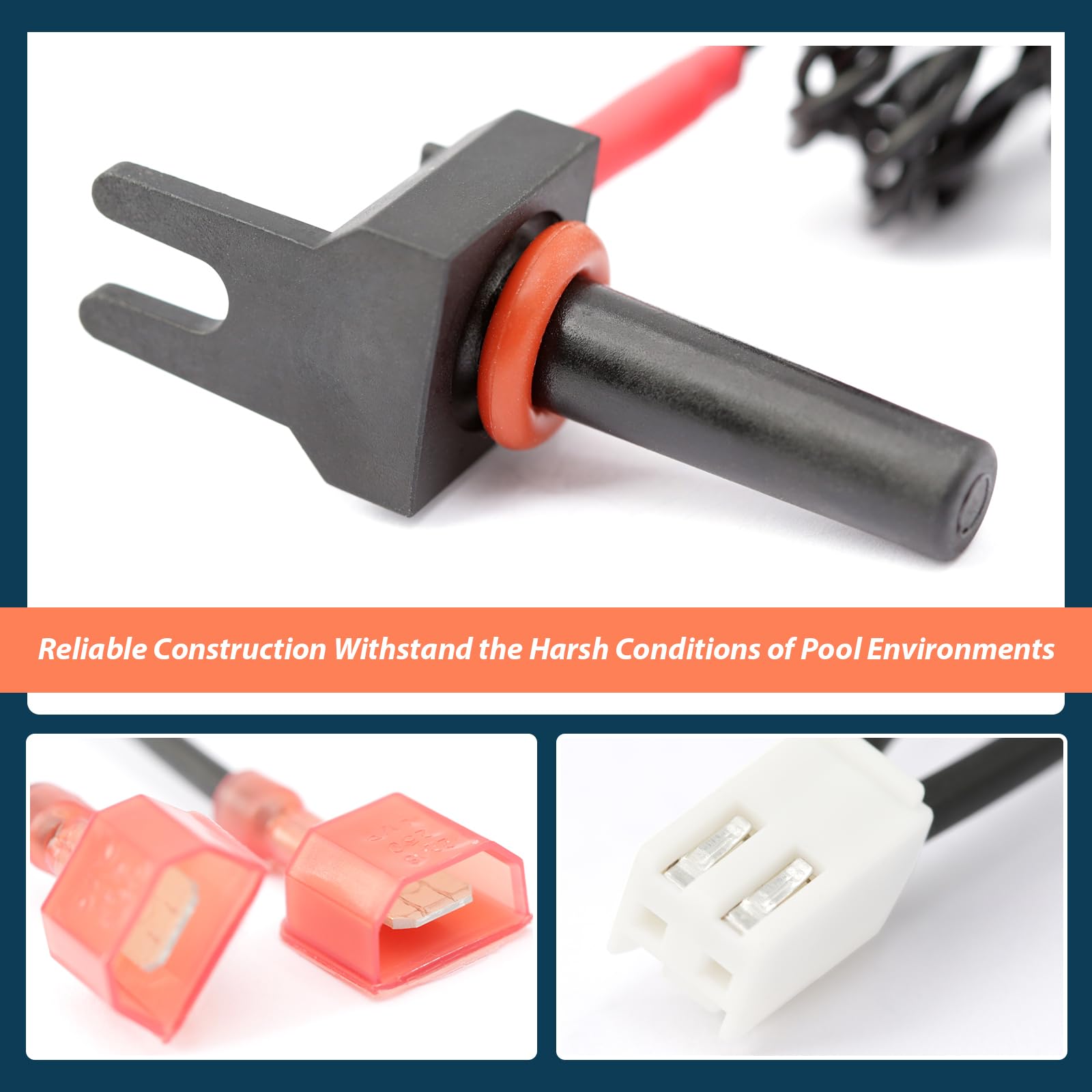 Lisnhlin ECS0275 10K RT angle design enables flexible placement.