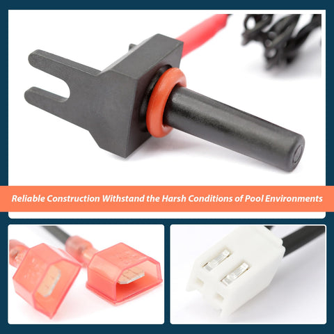 Lisnhlin ECS0275 10K RT angle design enables flexible placement.