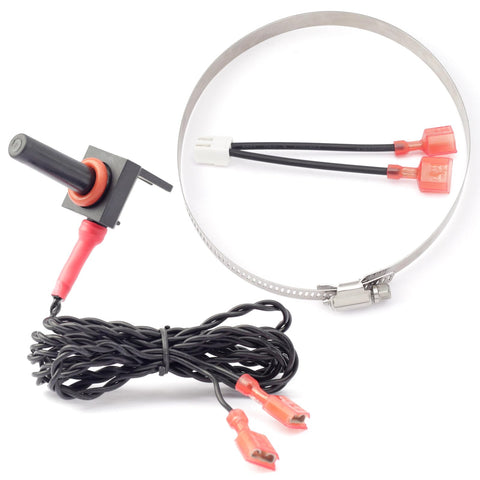 Lisnhlin ECS0275 sensor front view for precise water temperature readings.