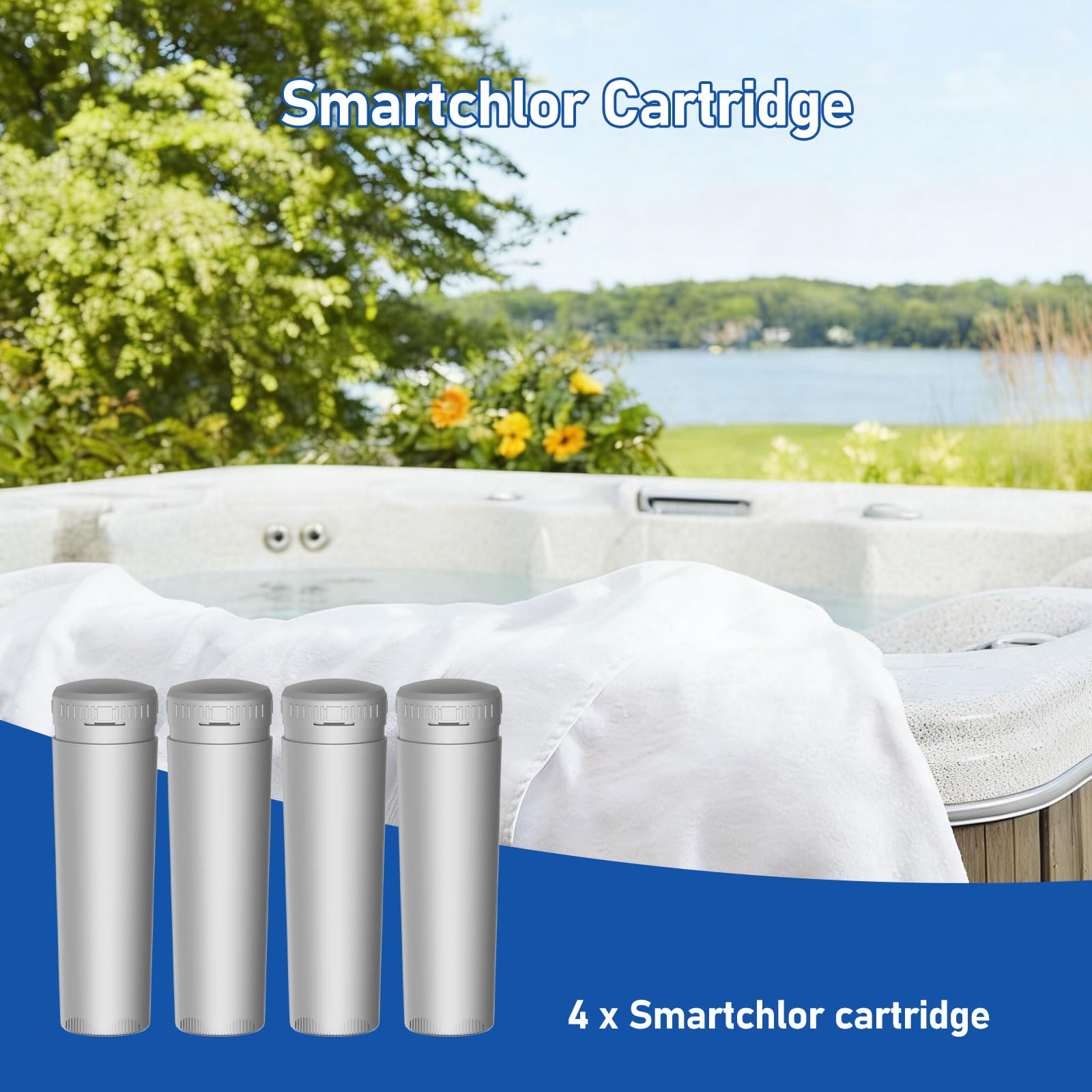 Lisyee easy-installation inline cartridge for quick setup and hassle-free maintenance.