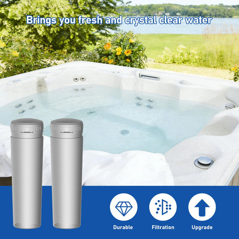 Lisyee Frog-Ease compatible cartridge demonstrates universal compatibility with select spa models.