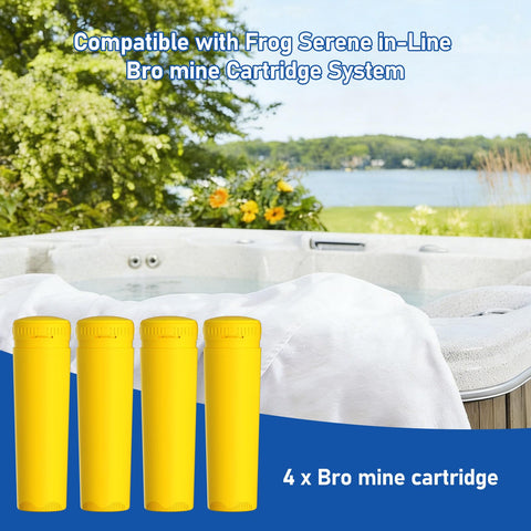 Lisyee cartridge lasts 2–4 weeks depending on tub size and use.