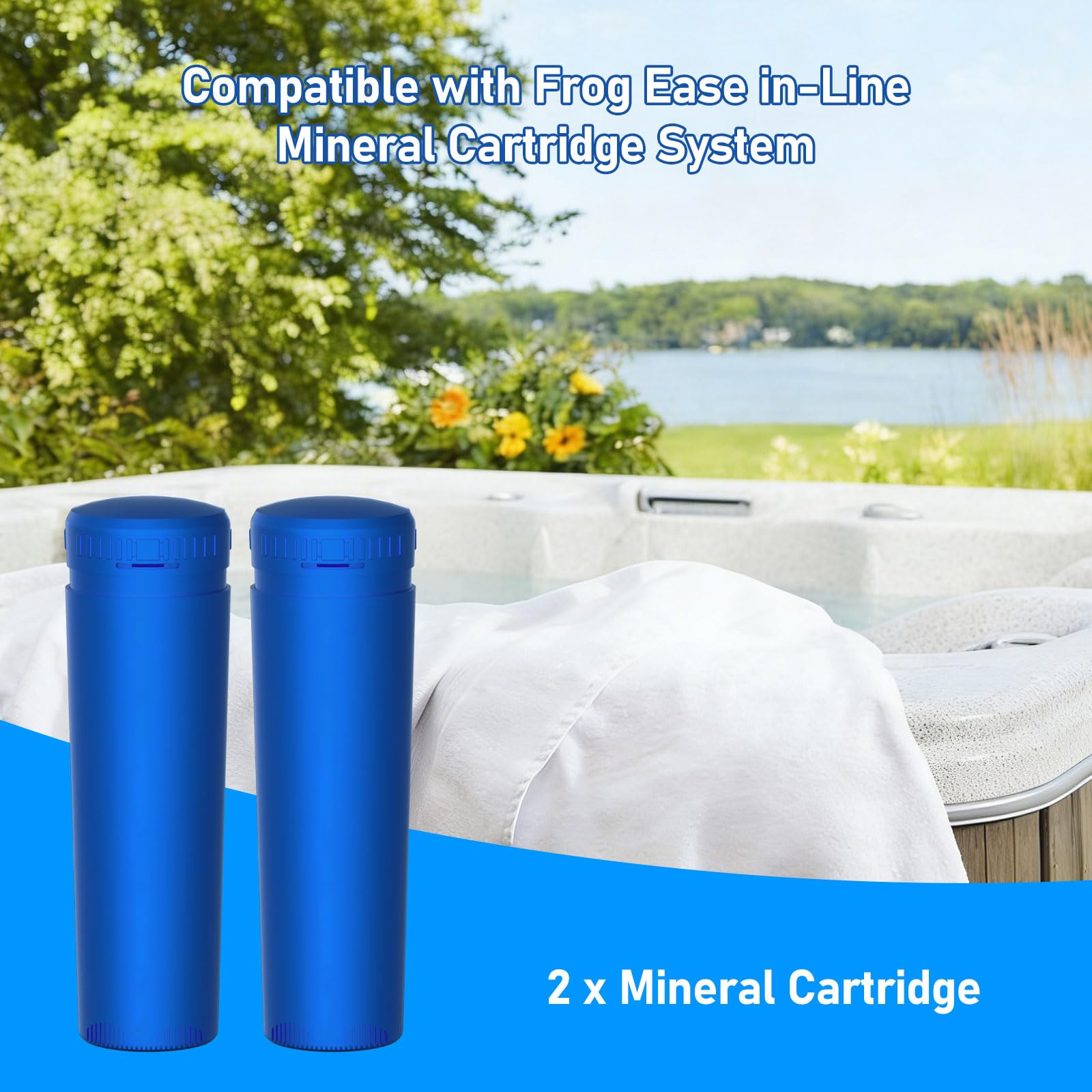 Lisyee mineral cartridge dispersion technology improves mineral release and clarity