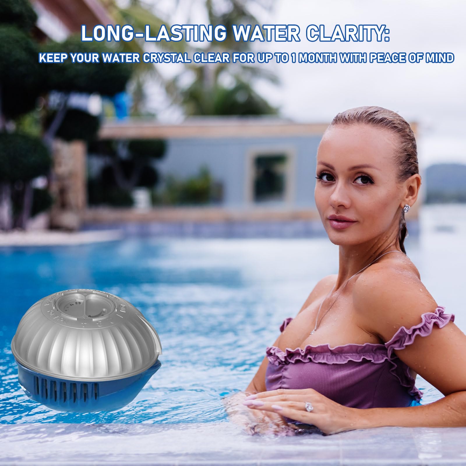 Lisyee Mineral SmartChlor cartridge installation balances pH and softens water.