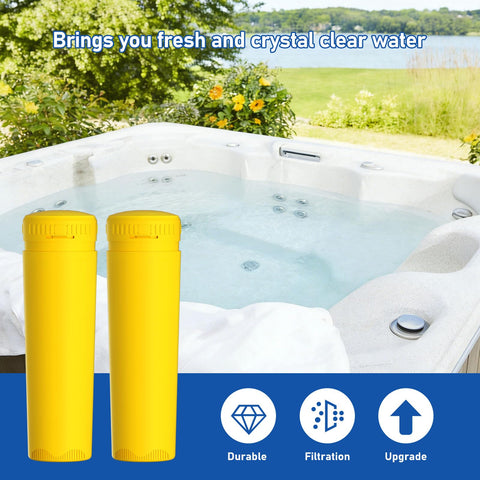 Lisyee bromine release technology supports clear water with Frog Serene systems.