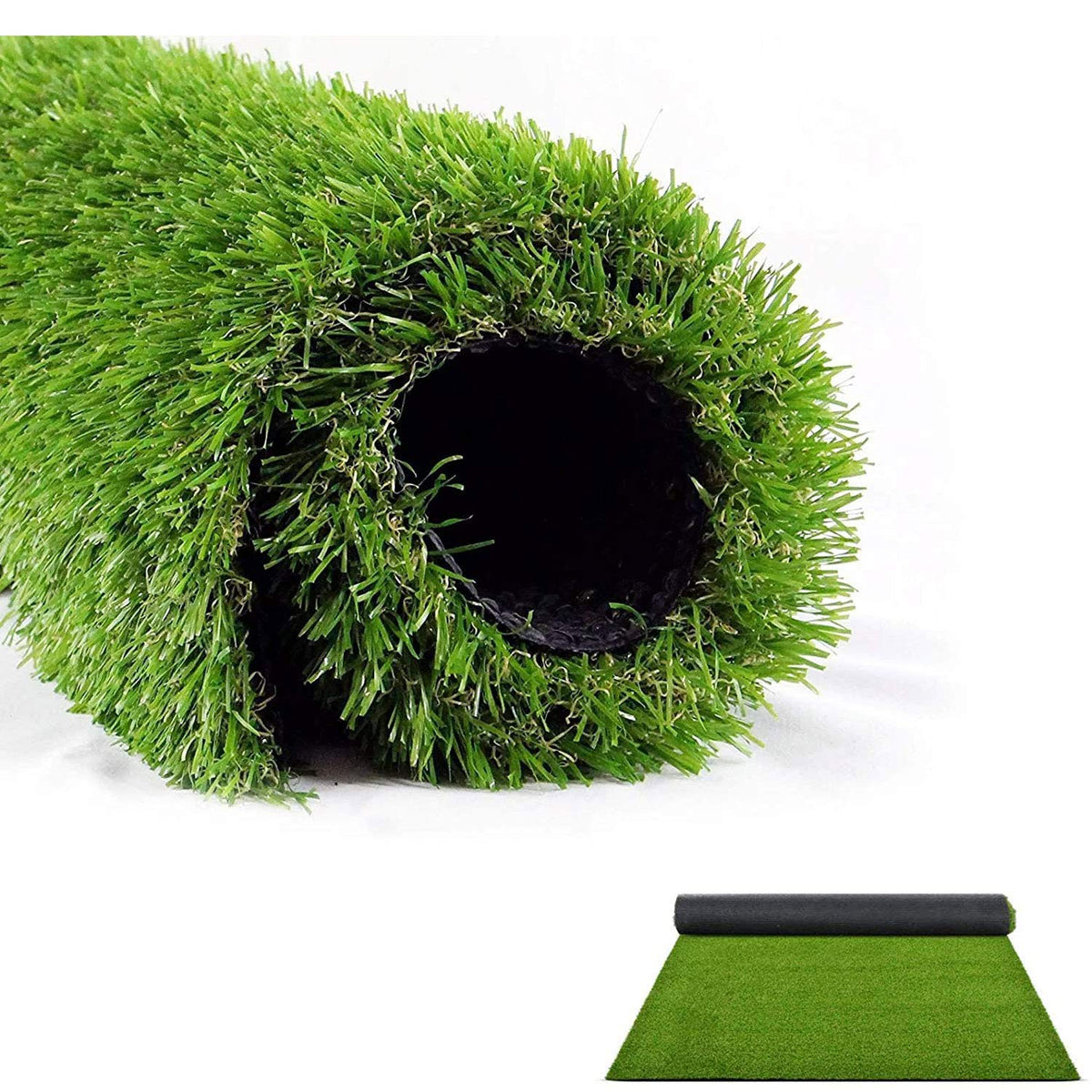 LITA artificial grass turf closeup with dense blades for a lush, pet-friendly yard.