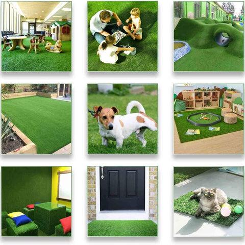 LITA artificial grass turf deck-application showcases versatile indoor-outdoor use.