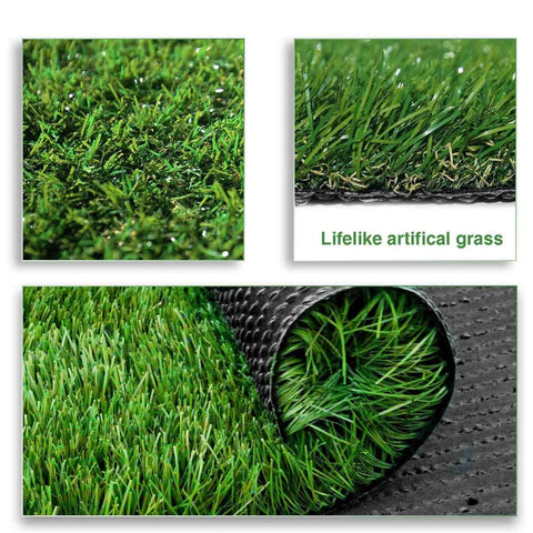 LITA artificial grass turf durability-pp-yarns suggests long-lasting, easy-clean lawn.