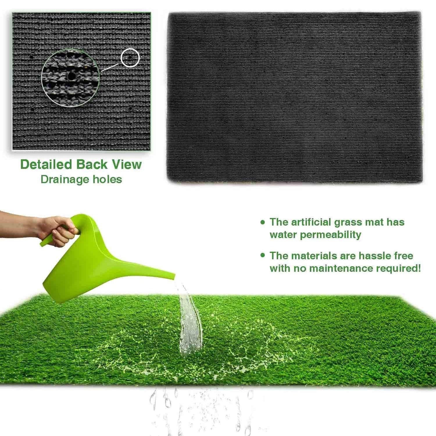 LITA artificial grass turf patio-setup highlights a pristine surface for outdoor entertaining.
