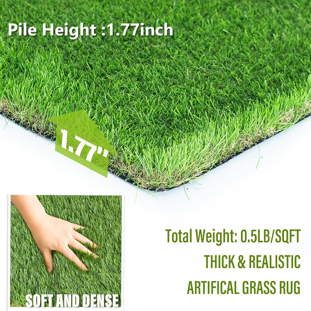 LITA drainage-backed rubber-backed surface demonstrates quick-dry performance.