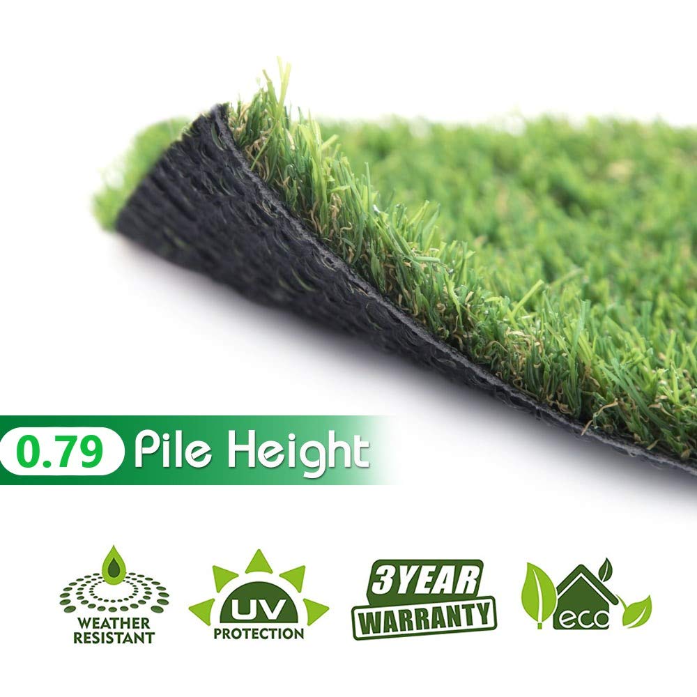 LITA deluxe turf 20mm pile highlights a realistic, soft underfoot feel.
