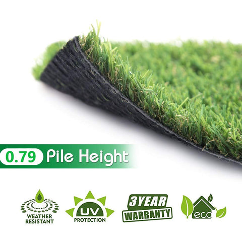 LITA deluxe turf 20mm pile highlights a realistic, soft underfoot feel.