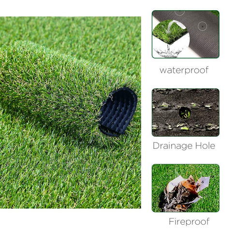 LITA eco-friendly non-toxic turf supports safe year-round lawn for pets and kids.