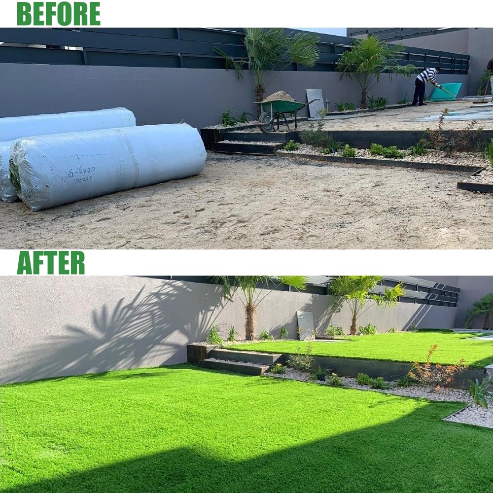 LITA four-tone thatch lawn delivers natural-looking texture and depth.