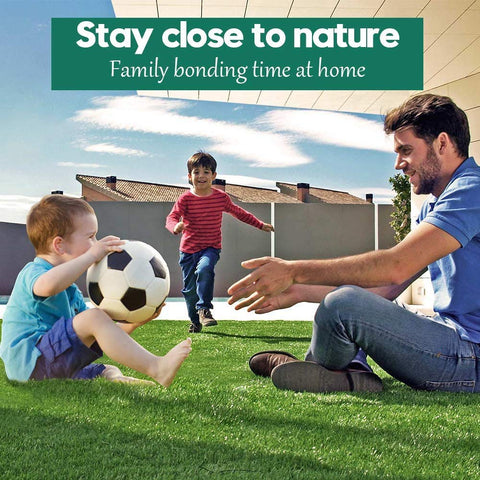 LITA maintenance-free green yard surface for busy households