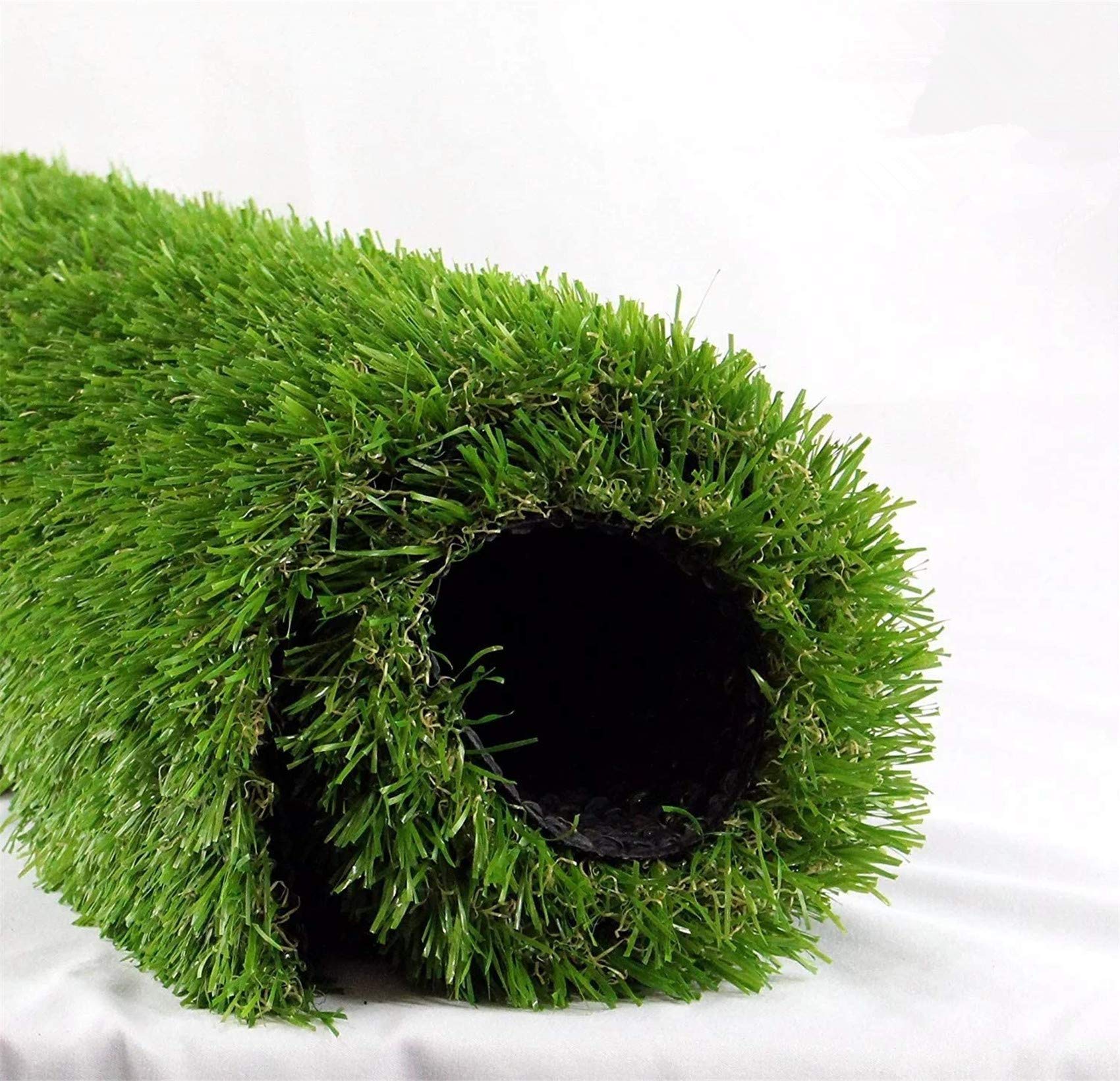 LITA Realistic Deluxe Artificial Grass close-up shows dense fibers for lush, low-maintenance lawns.