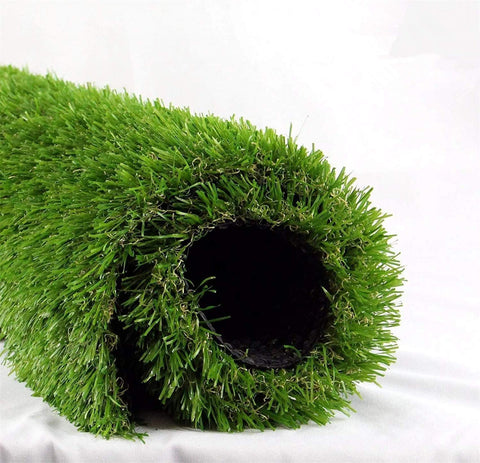 LITA Realistic Deluxe Artificial Grass close-up shows dense fibers for lush, low-maintenance lawns.