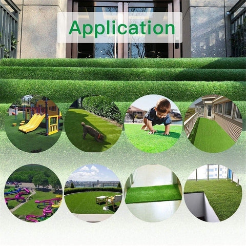 LITA Realistic Deluxe Artificial Grass indoor-outdoor for decking and patios.