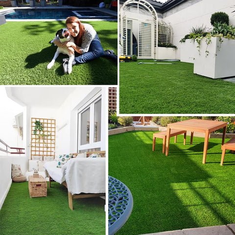 LITA 7x15ft turf easy to customize and cut to fit spaces