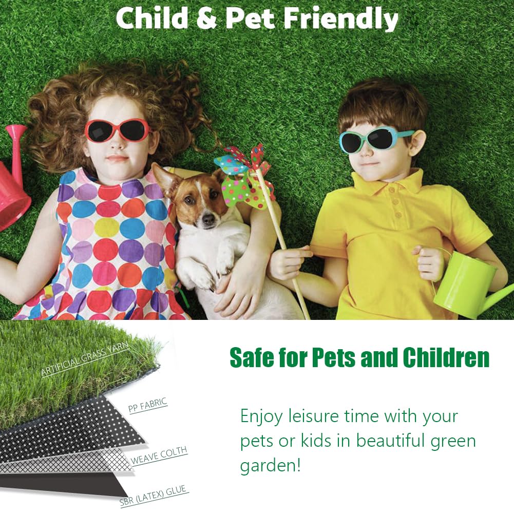 LITA outdoor decor setup with this turf on patio or balcony