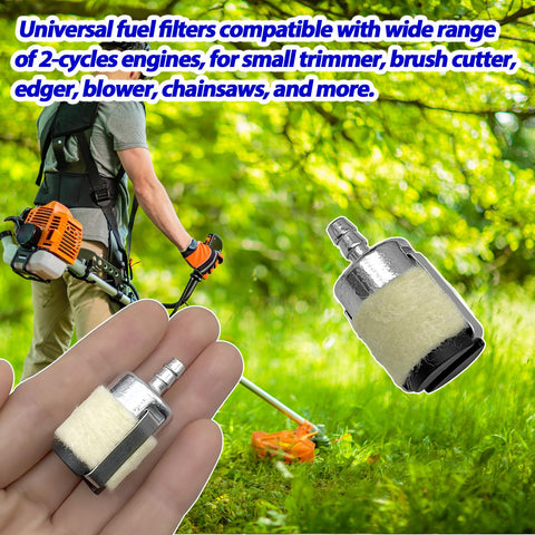 LiteTour Echo-compatible fuel filter set for multiple Echo models