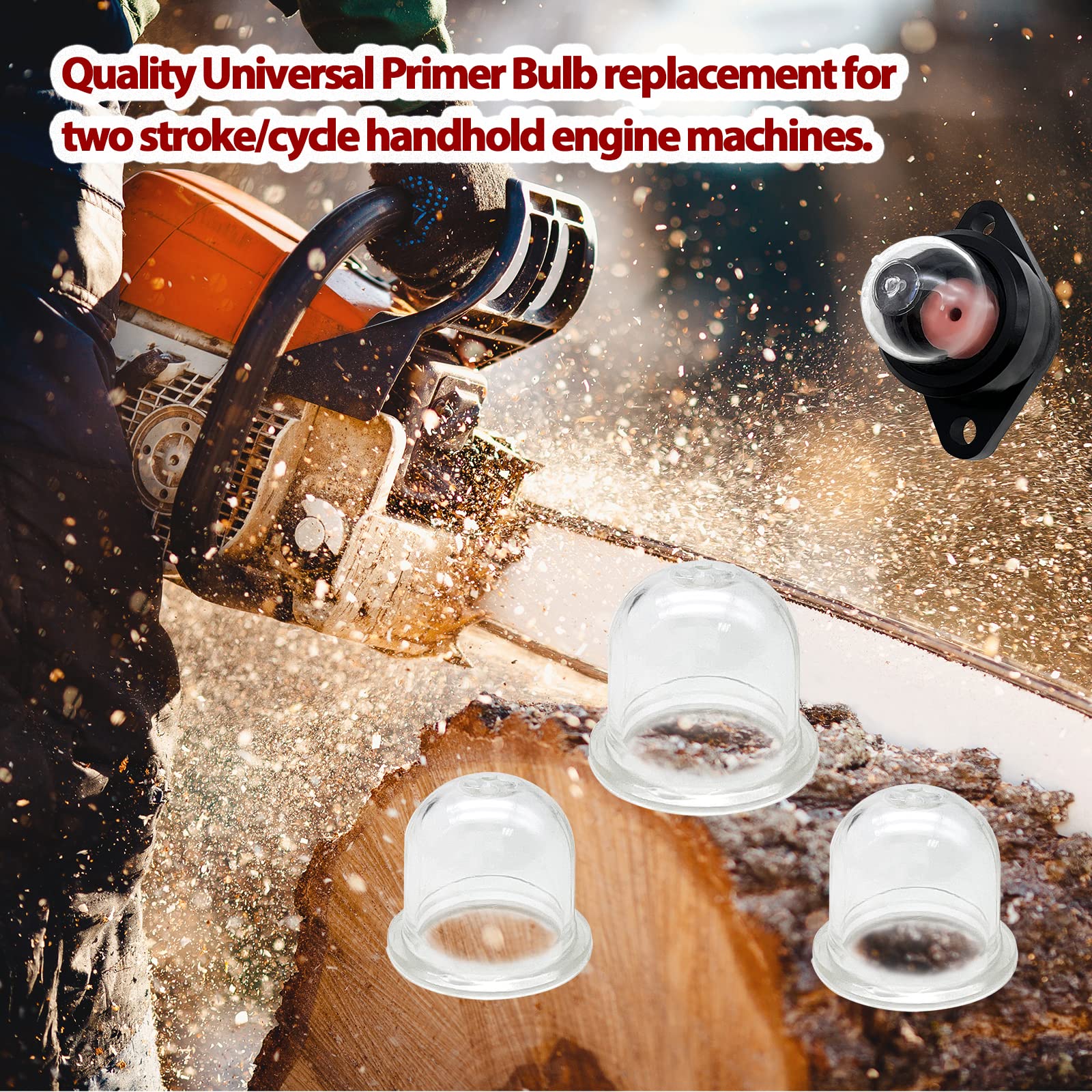 LiteTour universal primer bulb pack shown for multi-brand compatibility.