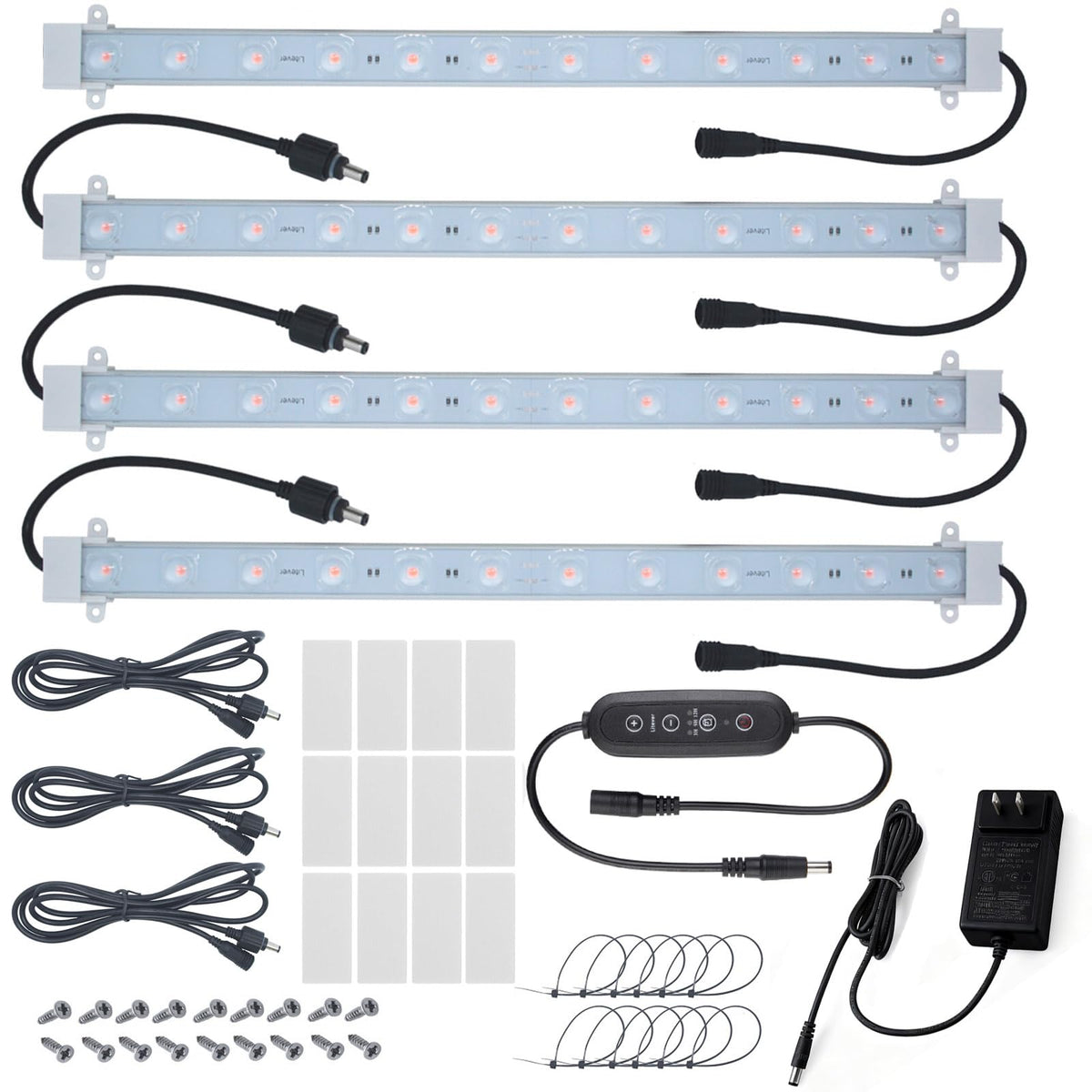 Litever Grow Light Strip Kit overview lighting seedlings for indoor growing