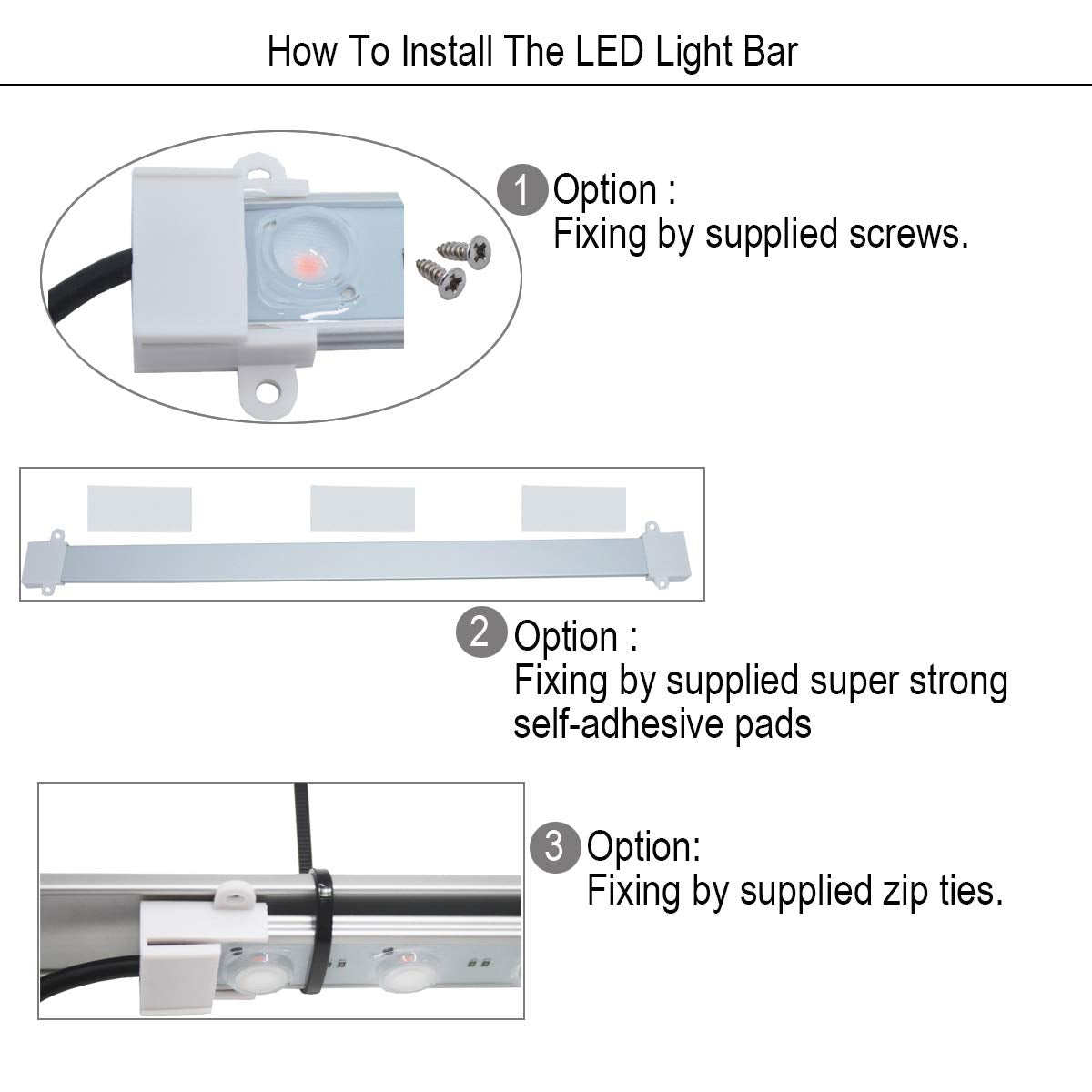 Litever Grow Light Strip Kit ideal for indoor growing on shelves