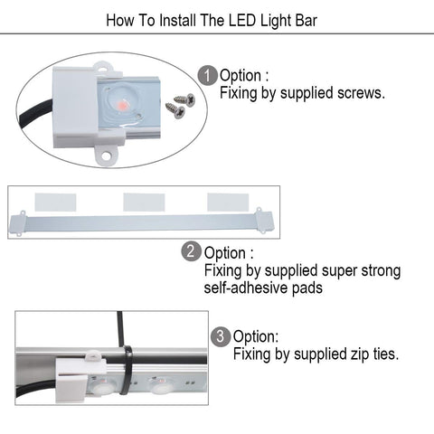 Litever Grow Light Strip Kit ideal for indoor growing on shelves